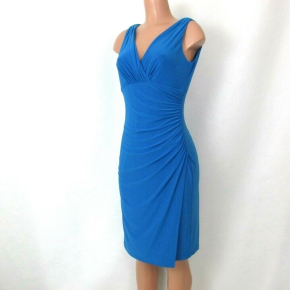 Lauren Ralph Lauren Dress Turquoise - Picture 7 of 7